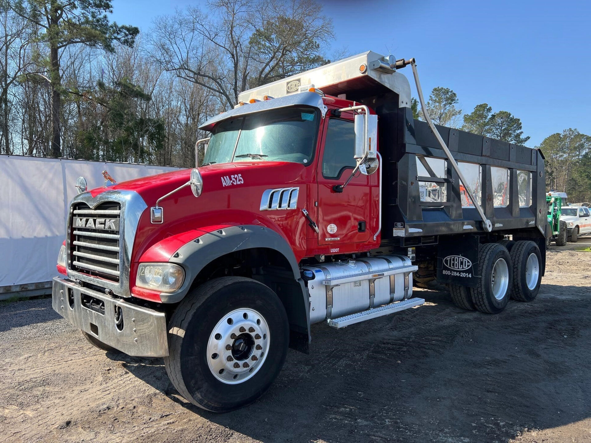 2021 Mack GRANITE 64FR