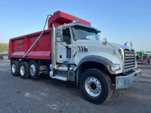 2018 Mack GRANITE GU713 - photo 1