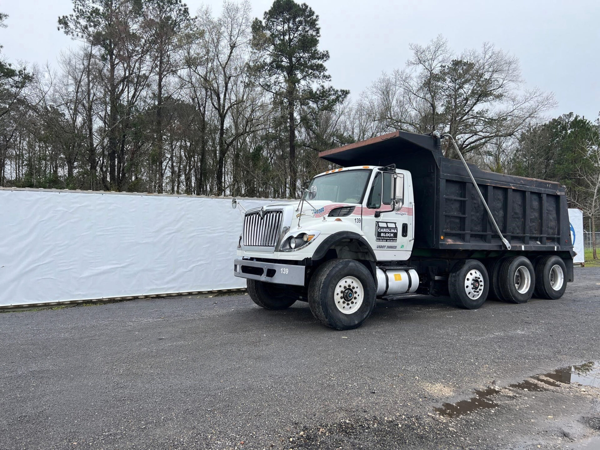 2008 International WORKSTAR 7600