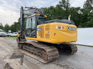 2018 Deere 180G LC - photo 1